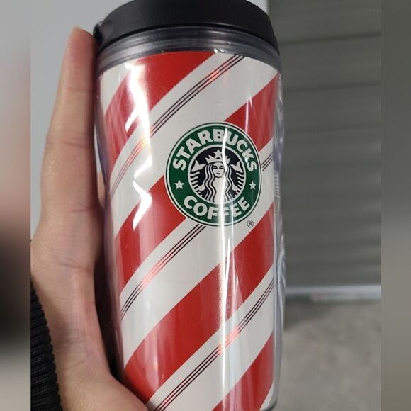 Starbucks Coffee 8oz Red White Tumbler - Picture 2 of 5